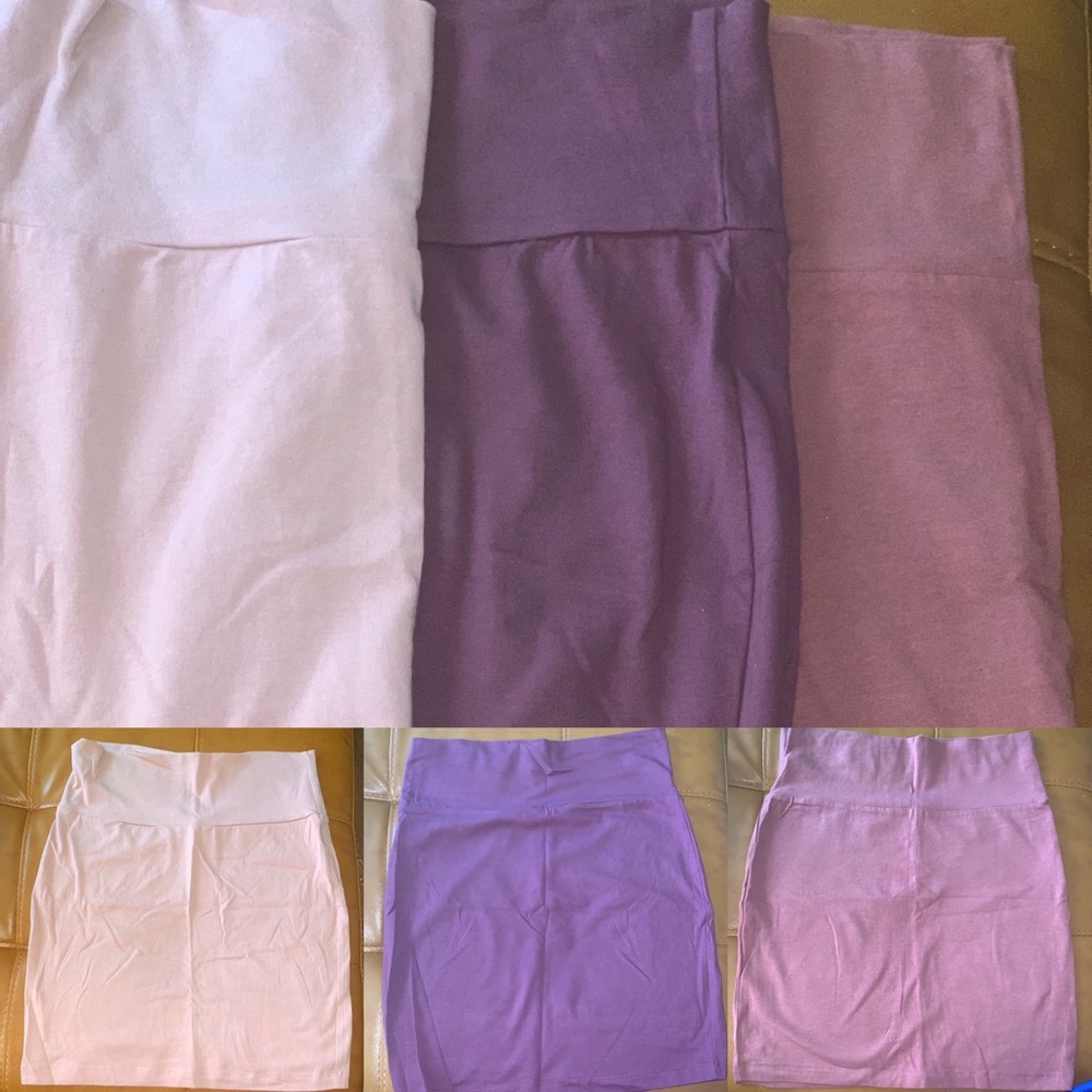 Ladies mini skirts